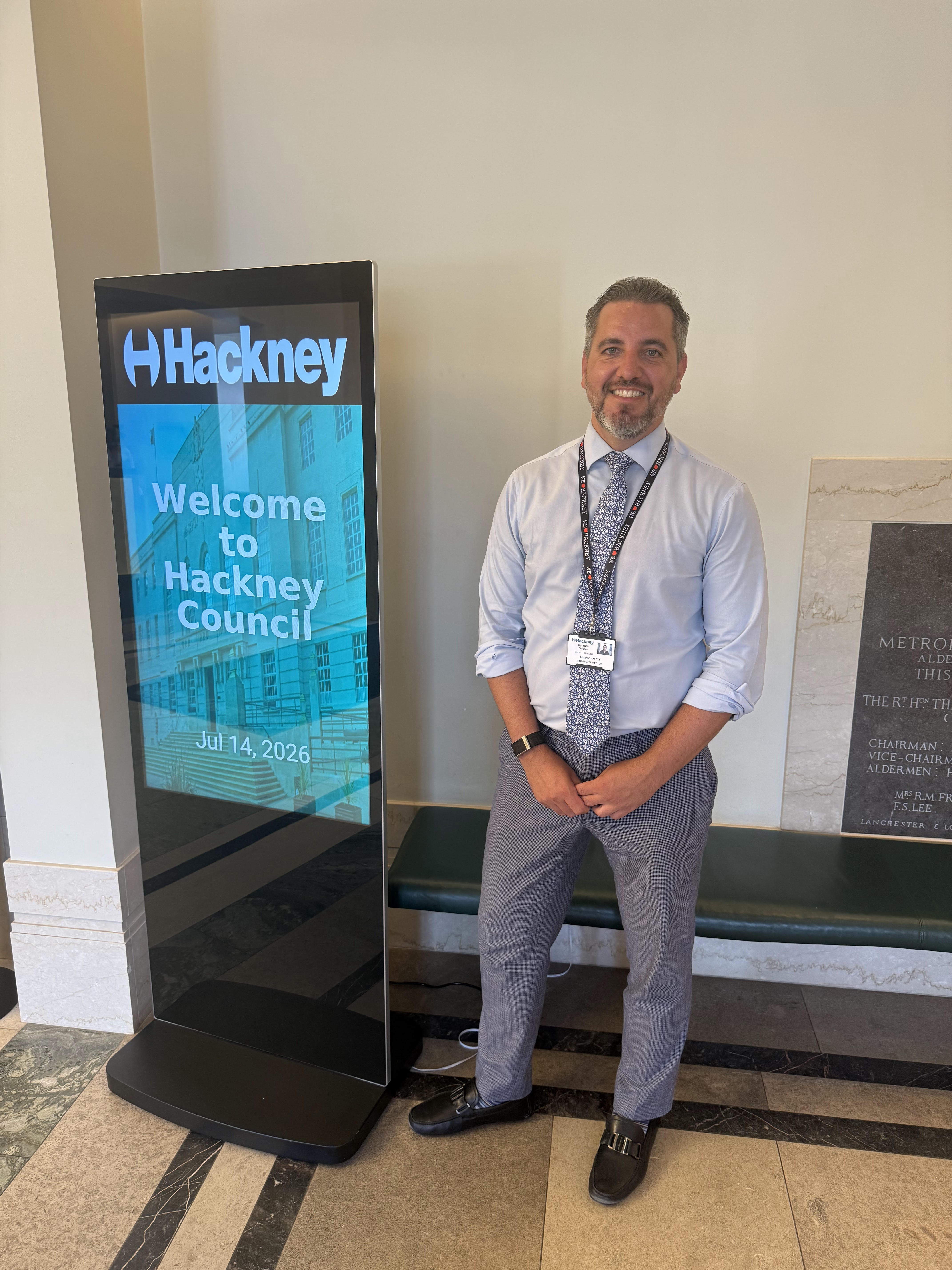Matthew Curran, Assistant Director for Resident Safety